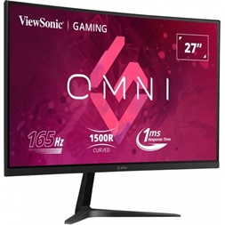 ViewSonic 27" VX2718-PC-mhd FHD VA 165Hz HDMI/DP ívelt monitor