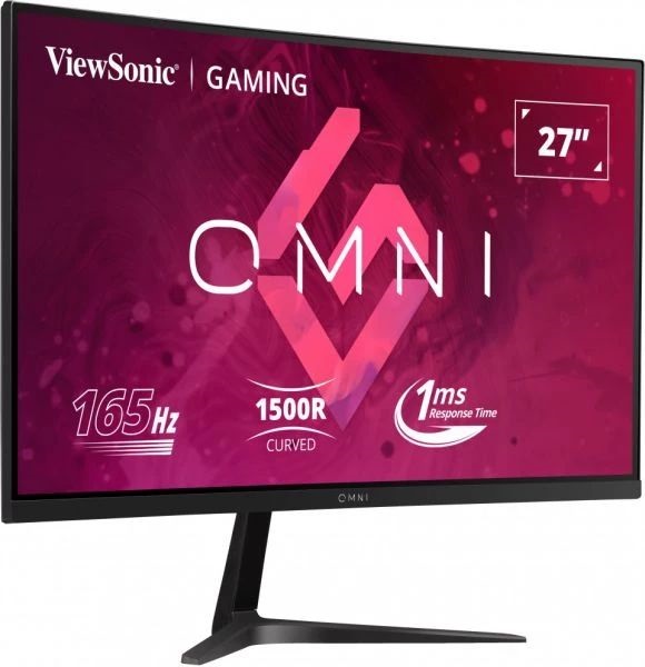 ViewSonic 27" VX2718-PC-mhd FHD VA 165Hz HDMI/DP ívelt monitor