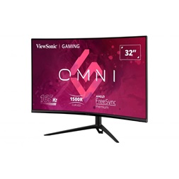 ViewSonic 31,5" VX3218-PC-mhdj FHD VA 165Hz HDMI/DP ívelt monitor