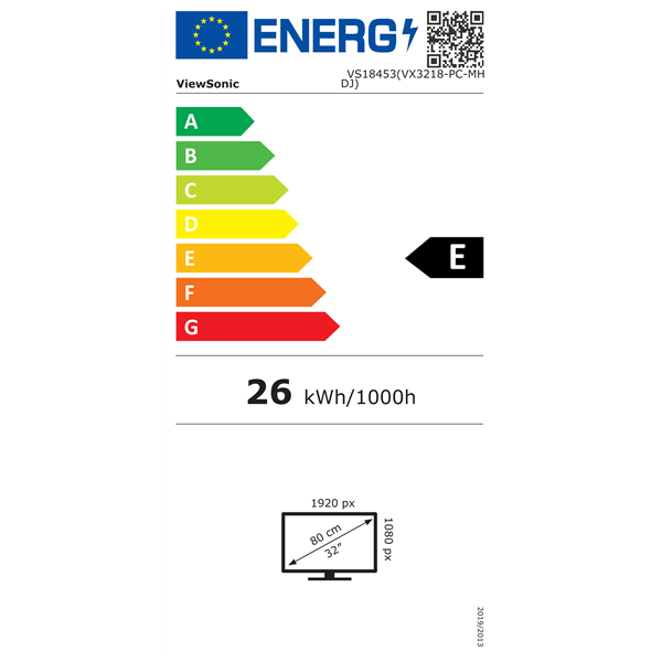 ViewSonic 31,5" VX3218-PC-mhdj FHD VA 165Hz HDMI/DP ívelt monitor