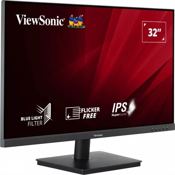 ViewSonic 32" VA3209-MH FHD IPS HDMI/VGA gamer monitor
