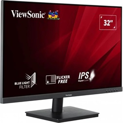 ViewSonic 32" VA3209-MH FHD IPS HDMI/VGA gamer monitor