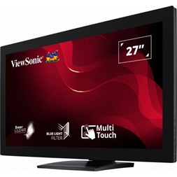 ViewSonic 27" TD2760 FHD VA VGA/DP/HDMI/USB hordozható monitor