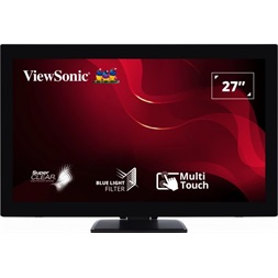 ViewSonic 27" TD2760 FHD VA VGA/DP/HDMI/USB hordozható monitor