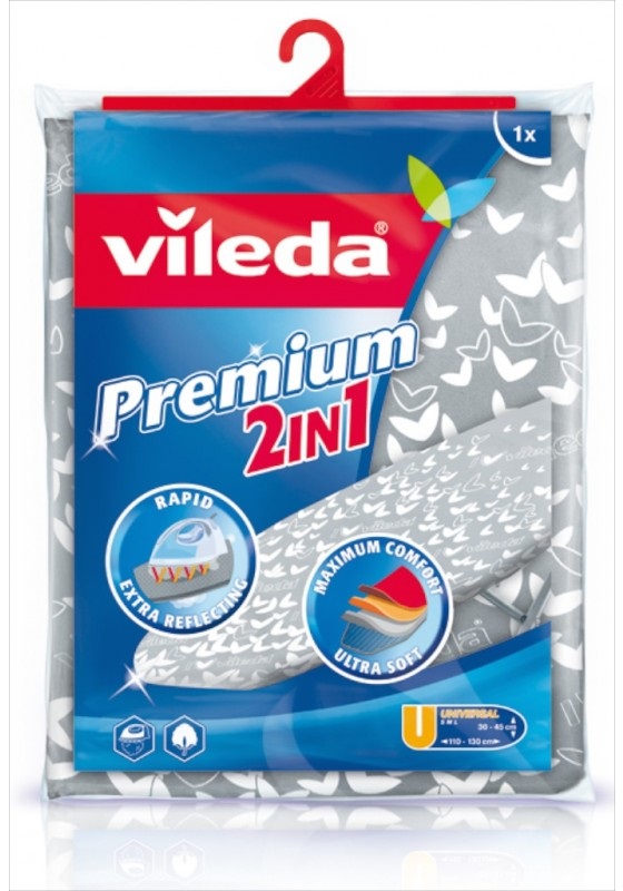 Vileda Prémium 2in1 Quick vasalóállvány huzat