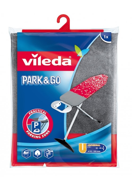Vileda Park&Go vasalóállvány huzat (parkolózónás, szivacsos)