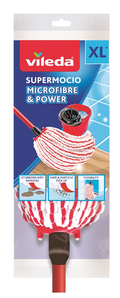 Vileda Supermocio Microfibre&Power gyorsfelmosó
