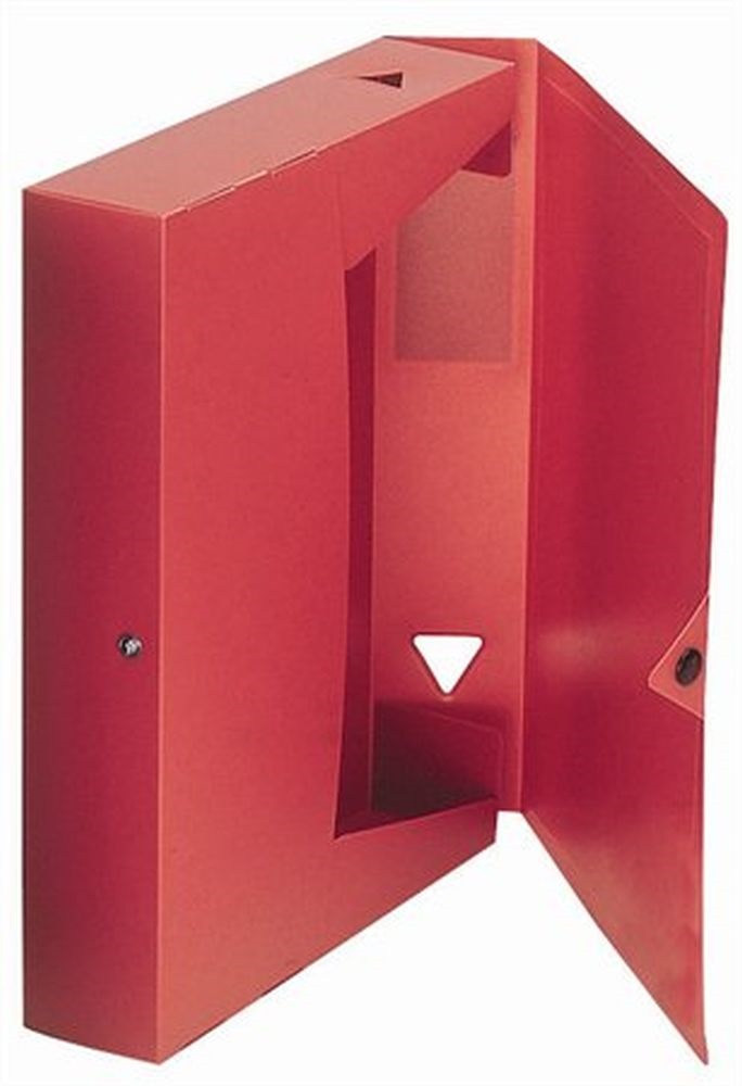 Viquel ClassDoc A4 60mm piros archiváló doboz