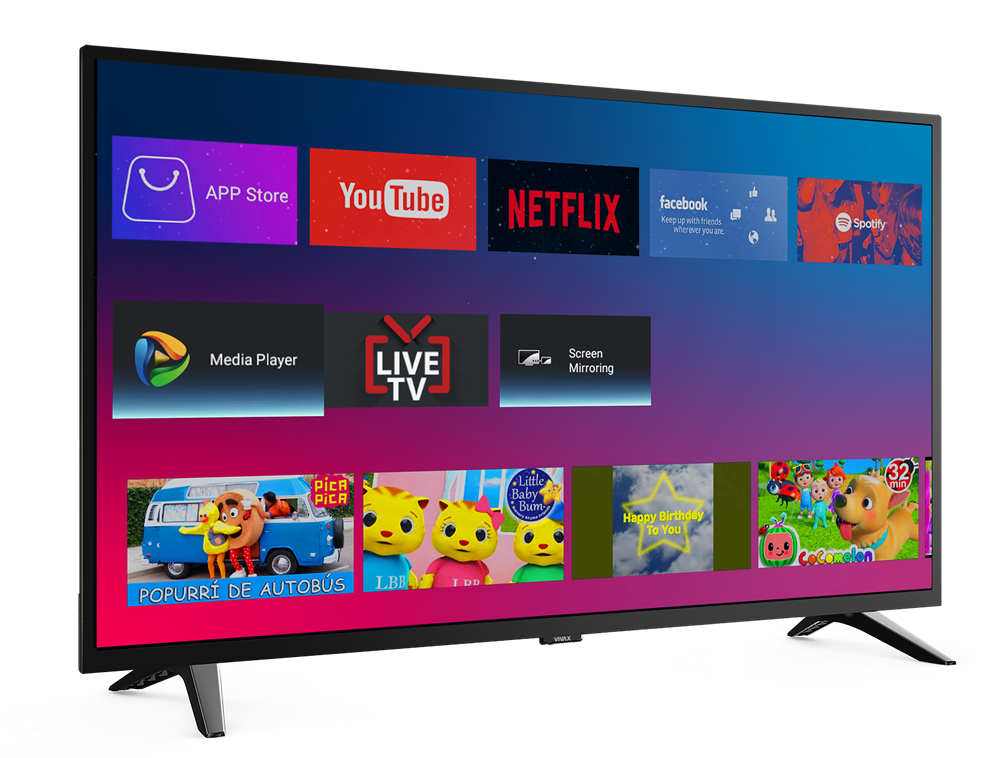 Vivax 39" 39S60T2S2SM HD Ready Android Smart LED TV