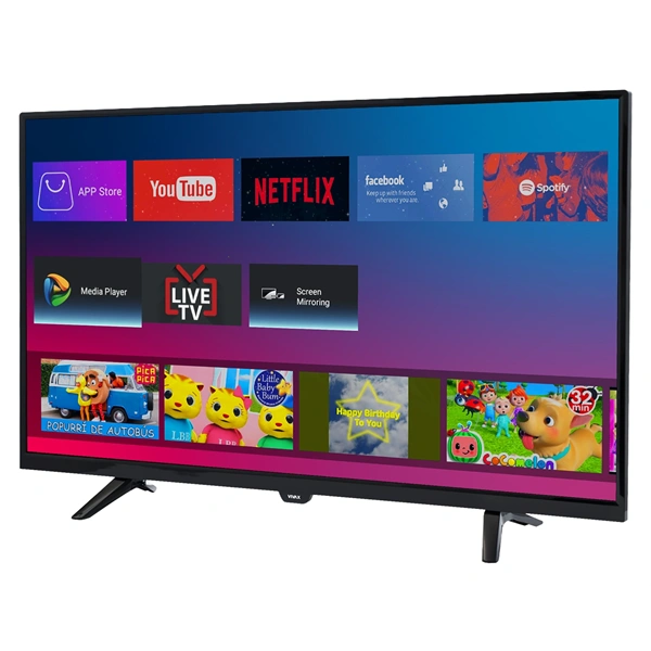 Vivax 39" 39S60T2S2SM HD Ready Android Smart LED TV