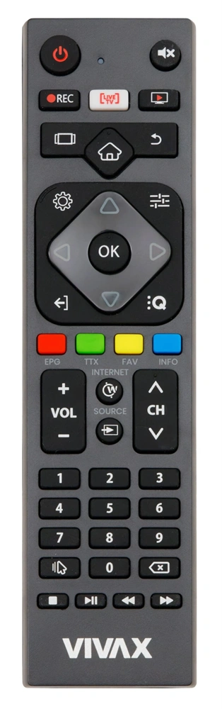 Vivax 39" 39S60T2S2SM HD Ready Android Smart LED TV