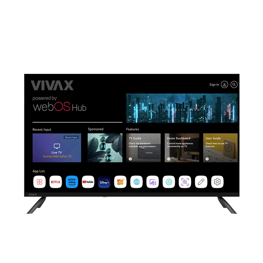 Vivax 40" 40LE110WO Full HD Smart LED TV
