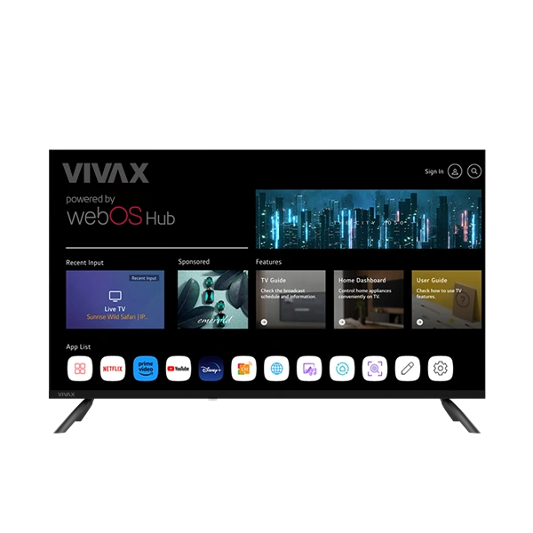 Vivax 40" 40LE110WO Full HD Smart LED TV (Újracsomagolt)