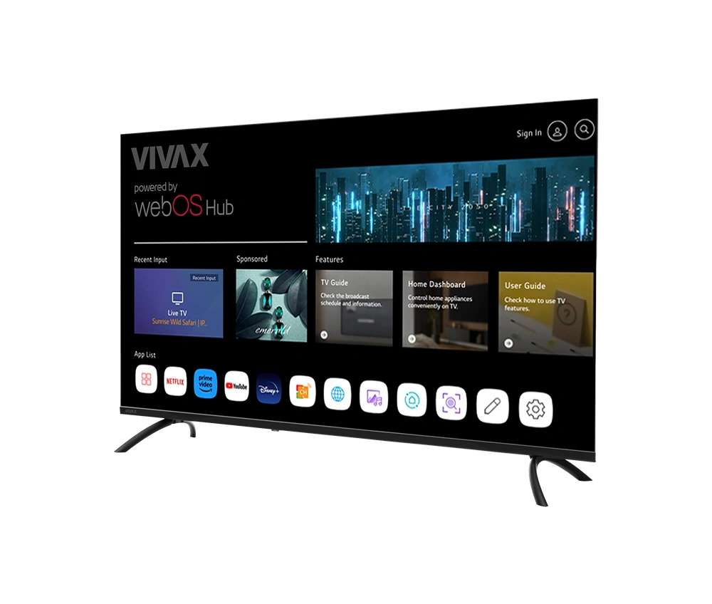 Vivax 40" 40LE110WO Full HD Smart LED TV (Újracsomagolt)