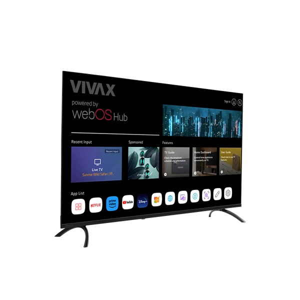 Vivax 40" 40LE110WO Full HD Smart LED TV (Újracsomagolt)