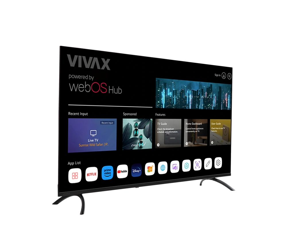 Vivax 40" 40LE110WO Full HD Smart LED TV (Újracsomagolt)