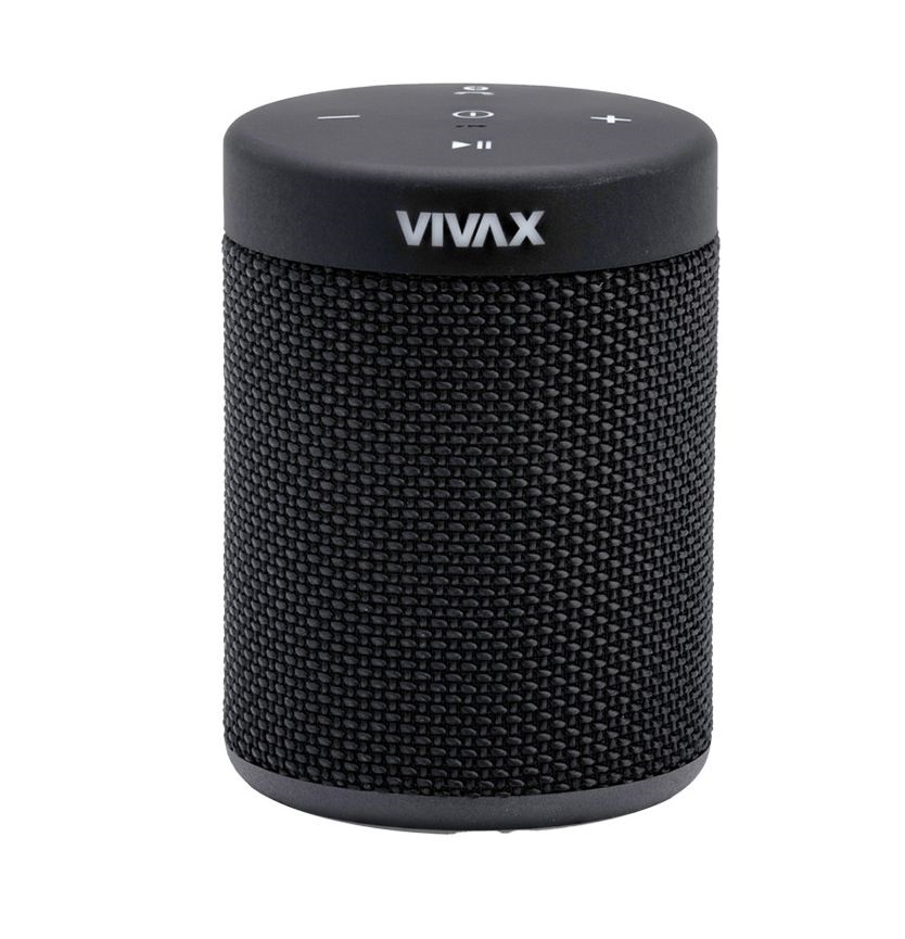 Vivax BS-50 fekete hordozható Blutooth hangszóró