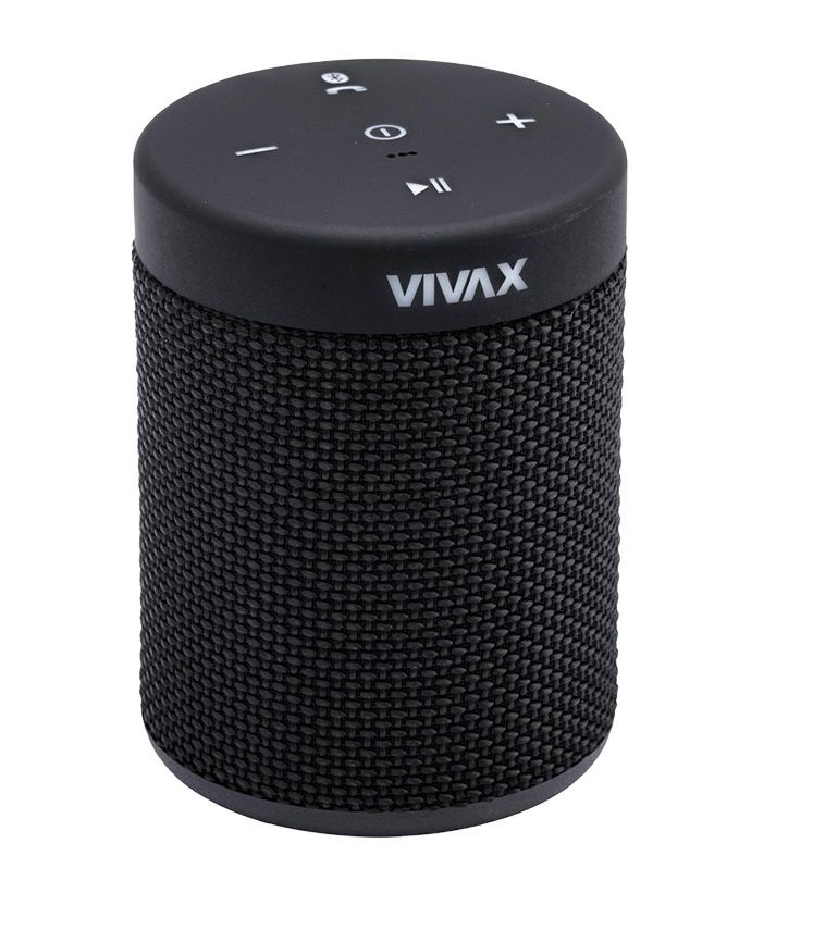 Vivax BS-50 fekete hordozható Blutooth hangszóró