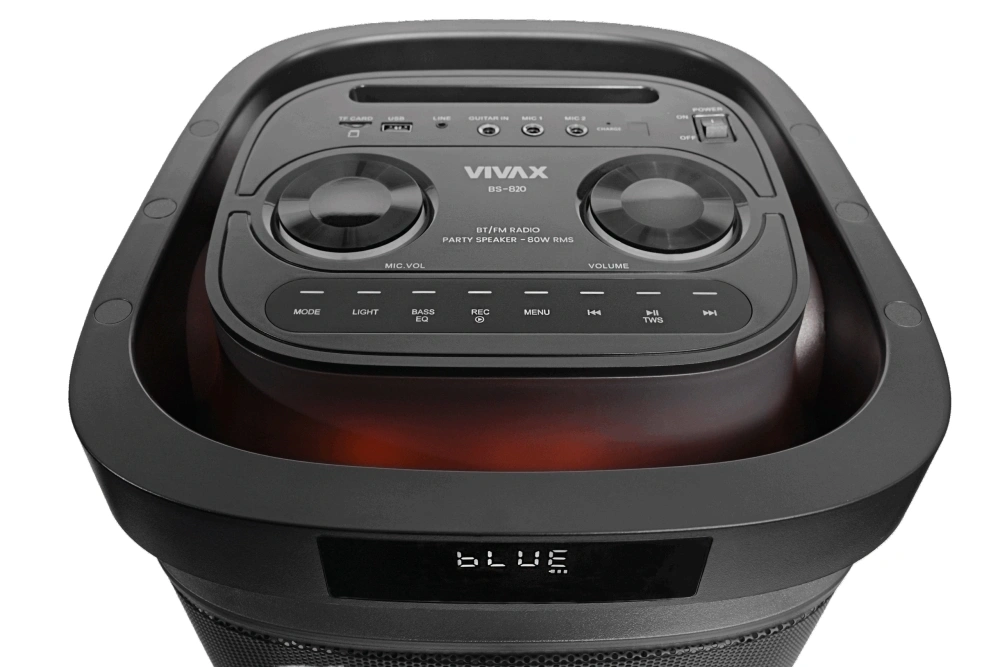 Vivax BS-820 Bluetooth karaoke hangszóró