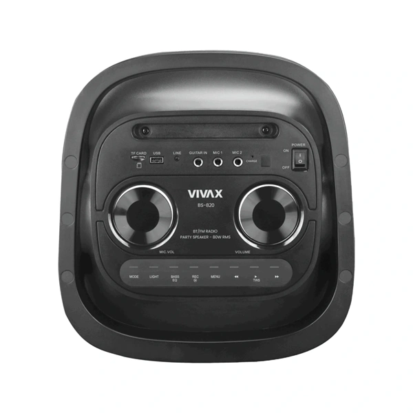 Vivax BS-820 Bluetooth karaoke hangszóró