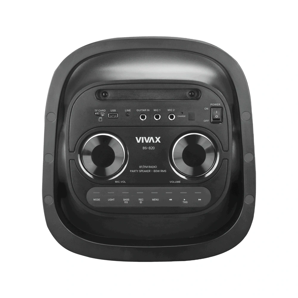 Vivax BS-820 Bluetooth karaoke hangszóró