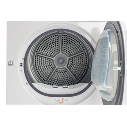 Vivax CDR-0816B fehér, 8 kg, kondenzációs, szárítógép (Használt - A)