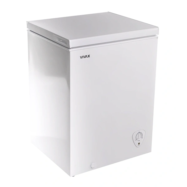 Vivax CFR-142 fehér, Hűtő:142L, fagyasztóláda