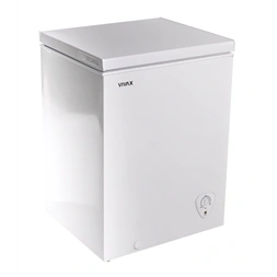 Vivax CFR-142 fehér, Hűtő:142L, fagyasztóláda