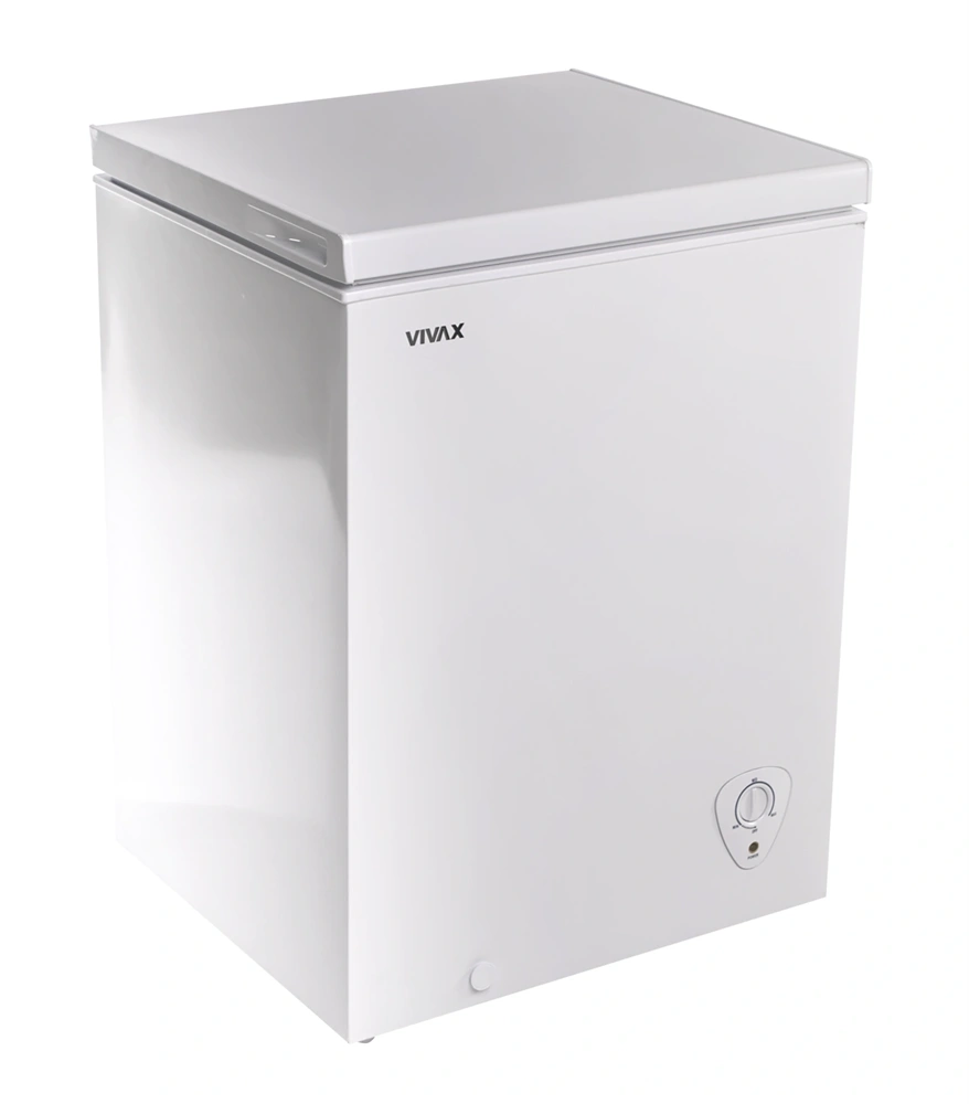 Vivax CFR-142 fehér, Hűtő:142L, fagyasztóláda