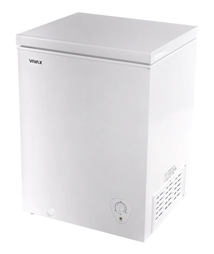 Vivax CFR-142 fehér, Hűtő:142L, fagyasztóláda