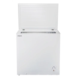Vivax CFR-198 fehér, Fagyasztó:198L, fagyasztóláda