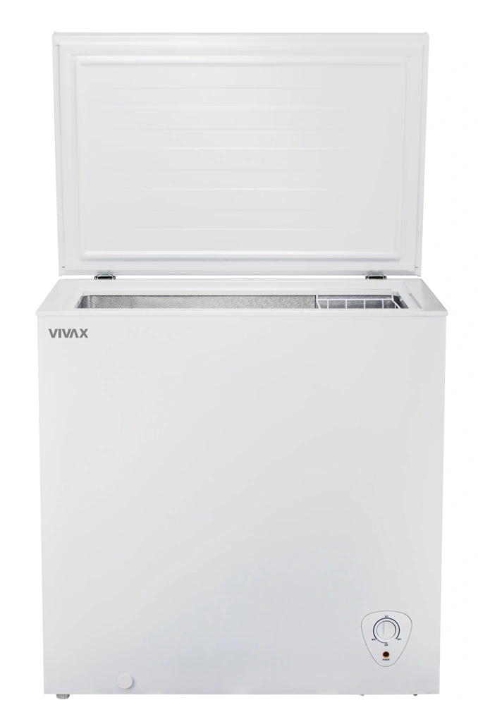 Vivax CFR-198 fehér, Fagyasztó:198L, fagyasztóláda