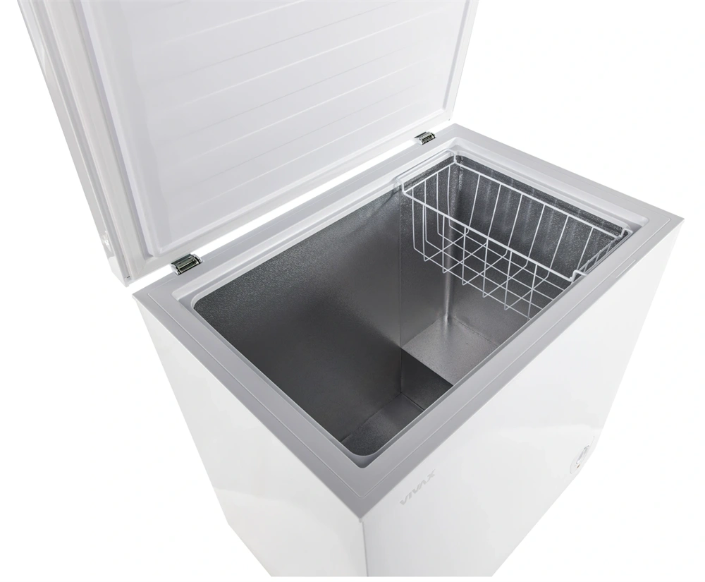 Vivax CFR-198 fehér, Fagyasztó:198L, fagyasztóláda