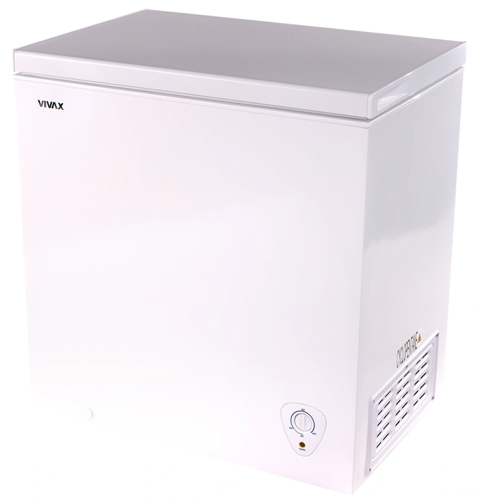 Vivax CFR-198 fehér, Fagyasztó:198L, fagyasztóláda