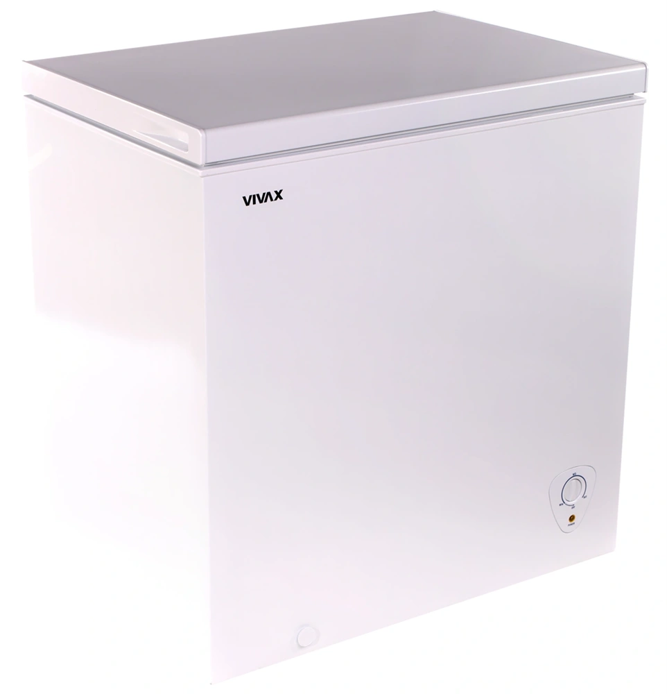 Vivax CFR-198 fehér, Fagyasztó:198L, fagyasztóláda