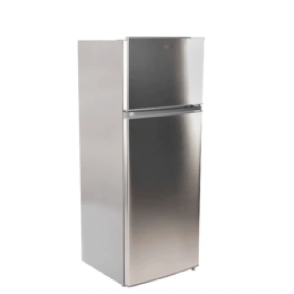 Vivax DD-207E X inox, felülfagyasztós, Hűtő:163L, Fagyasztó:41L, hűtőszekrény (Használt - B)