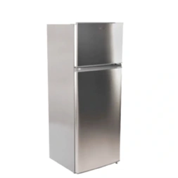 Vivax DD-207E X inox, felülfagyasztós, Hűtő:163L, Fagyasztó:41L, hűtőszekrény (Használt - B)