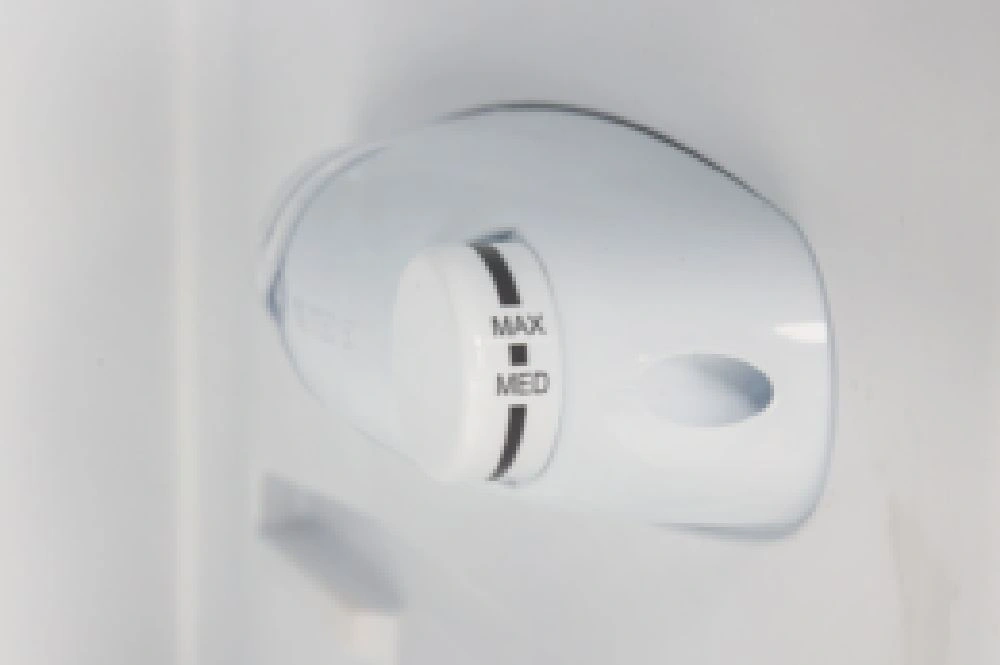 Vivax DD-207E X inox, felülfagyasztós, Hűtő:163L, Fagyasztó:41L, hűtőszekrény (Használt - B)