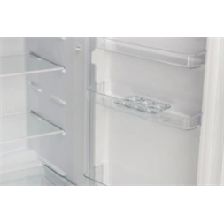 Vivax DD-207E X inox, felülfagyasztós, Hűtő:163L, Fagyasztó:41L, hűtőszekrény (Használt - B)