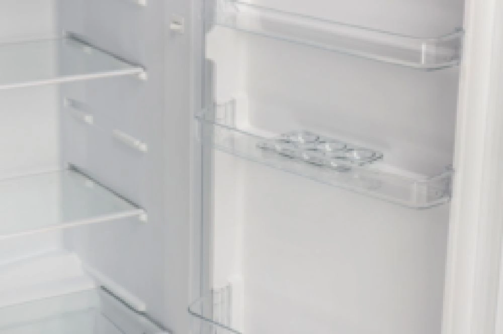 Vivax DD-207E X inox, felülfagyasztós, Hűtő:163L, Fagyasztó:41L, hűtőszekrény (Használt - B)