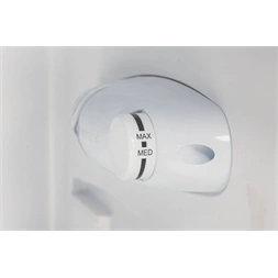 Vivax DD-207E X inox, felülfagyasztós, Hűtő:163L, Fagyasztó:41L, hűtőszekrény (Használt - B)