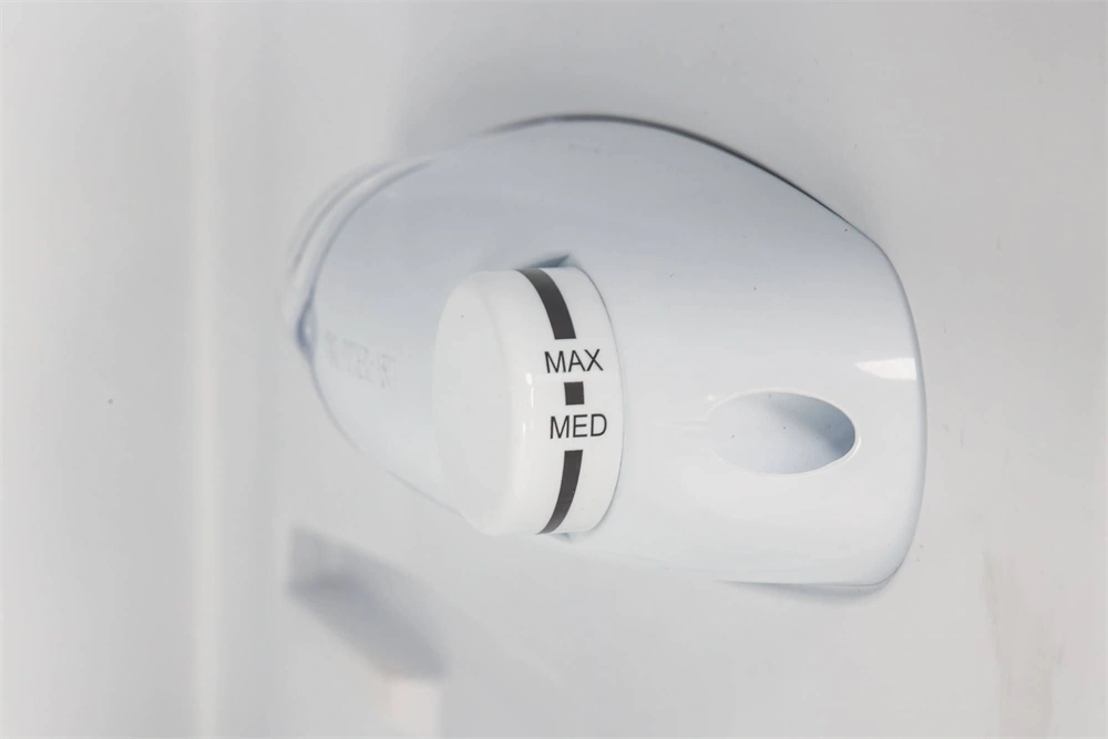 Vivax DD-207E X inox, felülfagyasztós, Hűtő:163L, Fagyasztó:41L, hűtőszekrény (Használt - B)