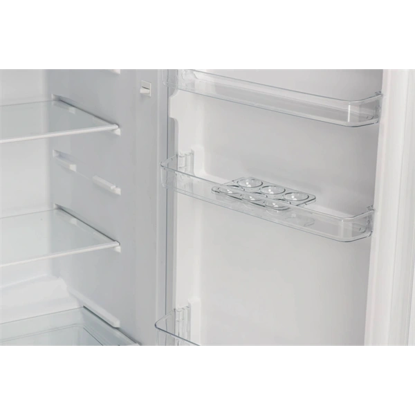 Vivax DD-207E X inox, felülfagyasztós, Hűtő:163L, Fagyasztó:41L, hűtőszekrény (Használt - B)