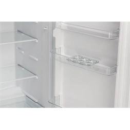 Vivax DD-207E X inox, felülfagyasztós, Hűtő:163L, Fagyasztó:41L, hűtőszekrény (Használt - B)