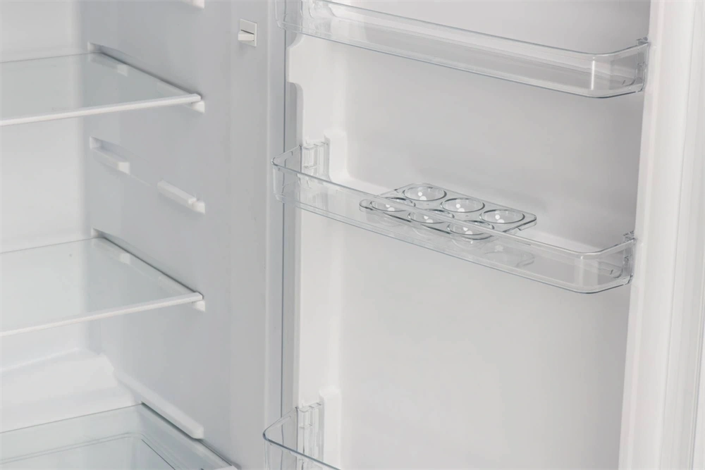 Vivax DD-207E X inox, felülfagyasztós, Hűtő:163L, Fagyasztó:41L, hűtőszekrény (Használt - B)