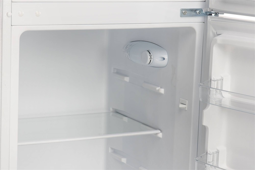 Vivax DD-207E X inox, felülfagyasztós, Hűtő:163L, Fagyasztó:41L, hűtőszekrény