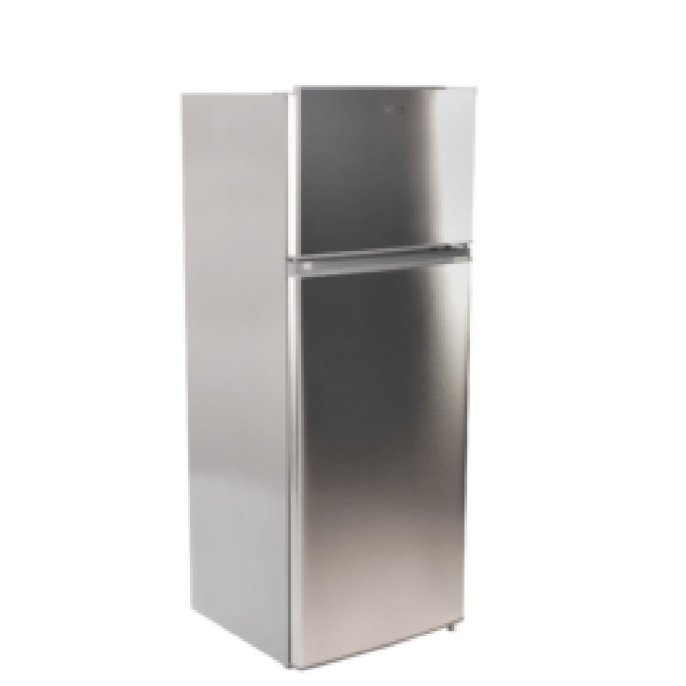 Vivax DD-207E X inox, felülfagyasztós, Hűtő:163L, Fagyasztó:41L, hűtőszekrény