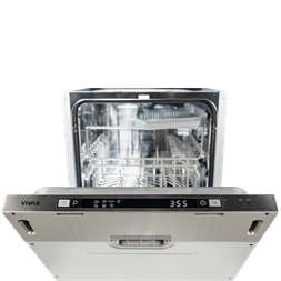 Vivax DWB-451072D programok száma: 7, beépíthető, 10 terítékes mosogatógép