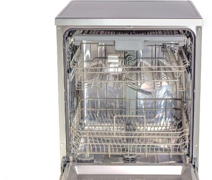 Vivax DW-601663B X inox, programok száma: 6, szabadonálló, 14 terítékes mosogatógép 