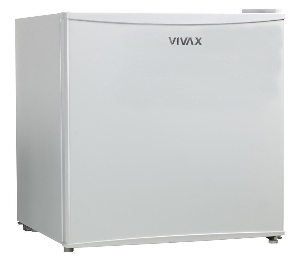 Vivax MF-45 fehér, egyajtós, Hűtő:39L, Fagyasztó:4L, mini hűtőszekrény